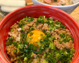 Dinner at 大阪市北区堂山町