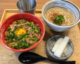Dinner at 大阪市北区堂山町