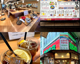 Dinner at 大阪市北区堂山町