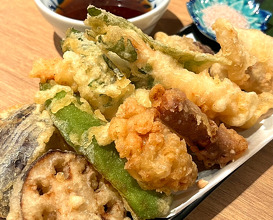 Dinner at 西天満