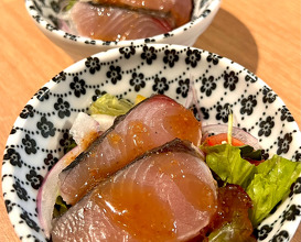 Dinner at 西天満