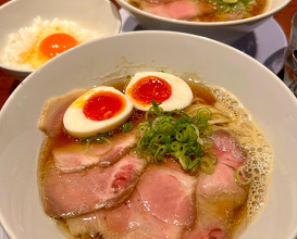 Dinner at 麺匠至誠
