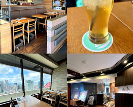 Dinner at 阪急32番街空庭ダイニング