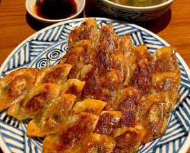 Dinner at 心斎橋
