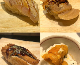 Dinner at 鮓 きずな