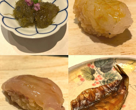 Dinner at 鮓 きずな