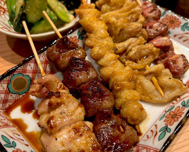Dinner at 天神橋筋商店街