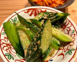 Dinner at 天神橋筋商店街