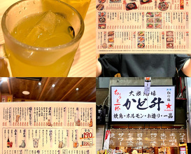 Dinner at 天神橋筋商店街