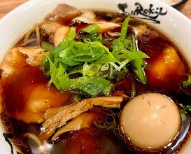 Dinner at 麺屋 丈六 - JouRoku -