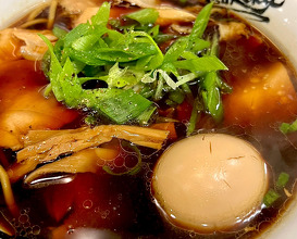 Dinner at 麺屋 丈六 - JouRoku -