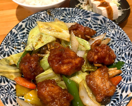 Dinner at 蒲生中華信