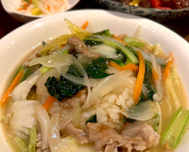 Dinner at 蒲生中華信