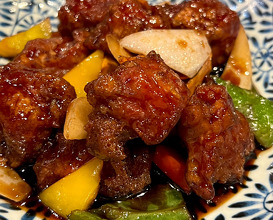 Dinner at 蒲生中華信