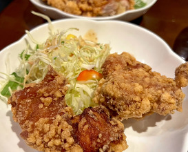 Dinner at 蒲生中華信