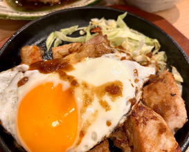 Dinner at 大阪駅前第一ビル