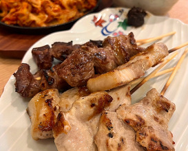Dinner at 大阪駅前第一ビル