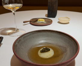 Dinner at Restaurant Sol Post