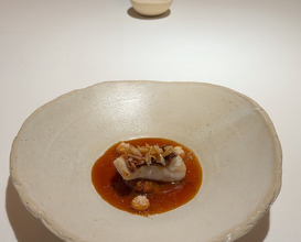 Dinner at Restaurant Sol Post