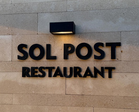 Dinner at Restaurant Sol Post