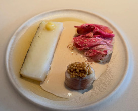 Dinner at Haricot