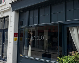 Dinner at Haricot