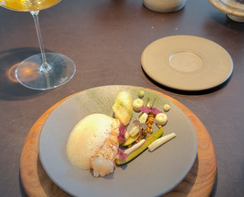 Dinner at Haricot