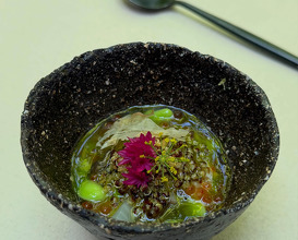 Dinner at Restaurant De Leuf