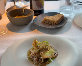 Dinner at Restaurant Atelier