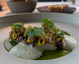 Dinner at Restaurant Atelier
