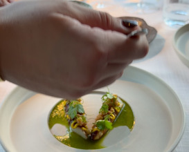 Dinner at Restaurant Atelier