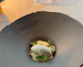 Dinner at Restaurant Atelier