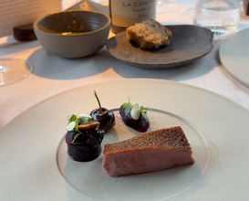 Dinner at Restaurant Atelier