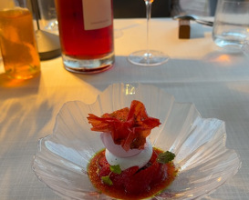Dinner at Restaurant Atelier