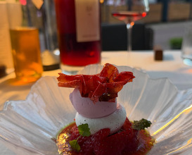 Dinner at Restaurant Atelier