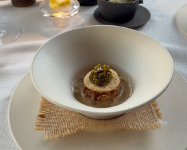 Dinner at Restaurant Atelier
