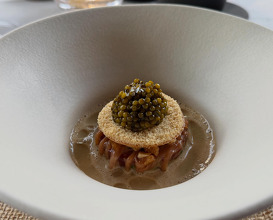 Dinner at Restaurant Atelier