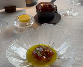 Dinner at Restaurant Atelier