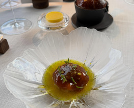 Dinner at Restaurant Atelier