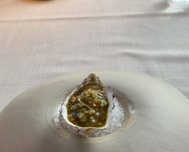 Dinner at Restaurant Atelier