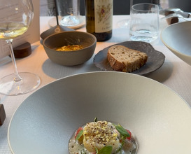 Dinner at Restaurant Atelier
