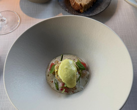 Dinner at Restaurant Atelier