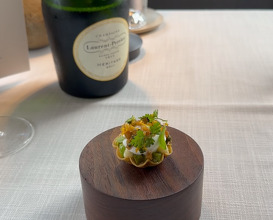 Dinner at Restaurant Atelier