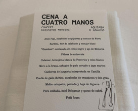 Dinner at Hotel Rural & Restaurant Morvedra Nou