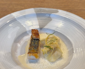 Dinner at Die Weinbank