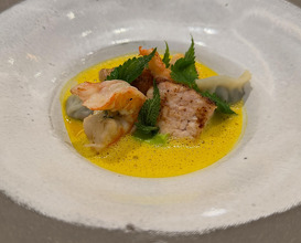 Dinner at Die Weinbank