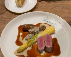 Dinner at Die Weinbank