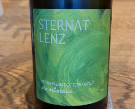 Dinner at Die Weinbank