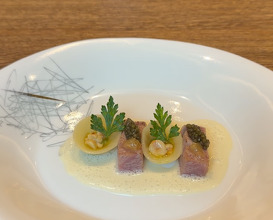 Dinner at Die Weinbank