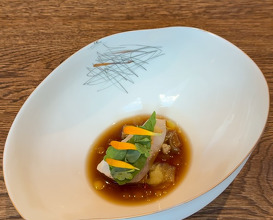 Dinner at Die Weinbank